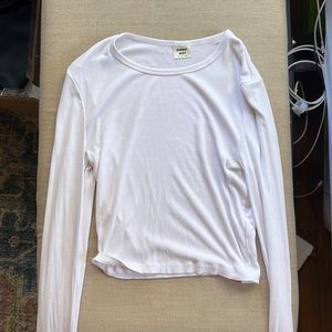 Aritzia Sunday best white top